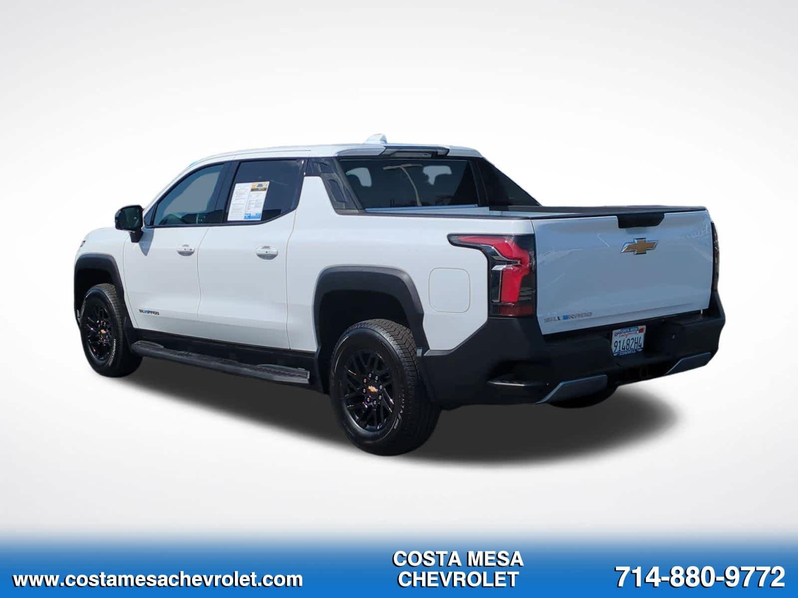 Used 2026 Chevrolet Silverado EV LT AWD/4WD image 7