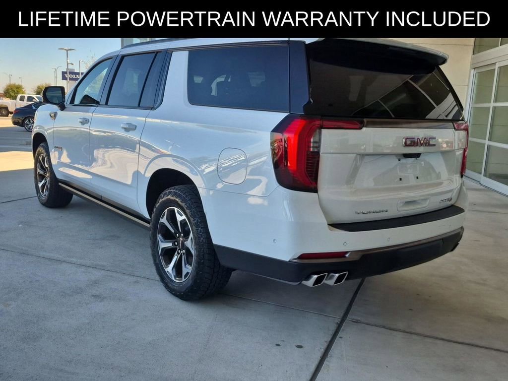 Used 2025 GMC Yukon XL AT4 Ultimate w/ LPO, Floor Liner Package image 3