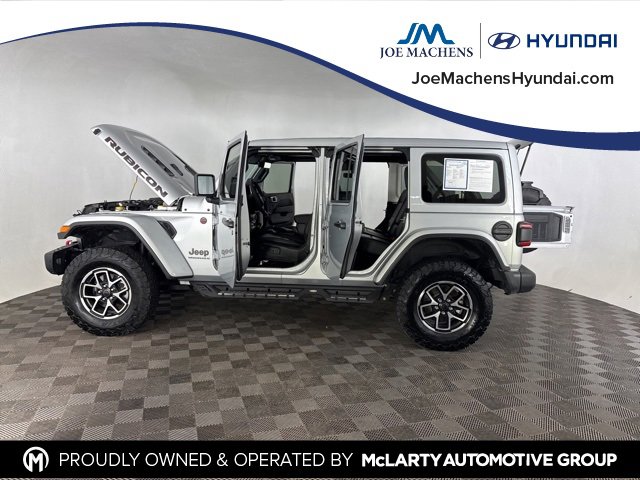 Used 2024 Jeep Wrangler Unlimited Rubicon image 11