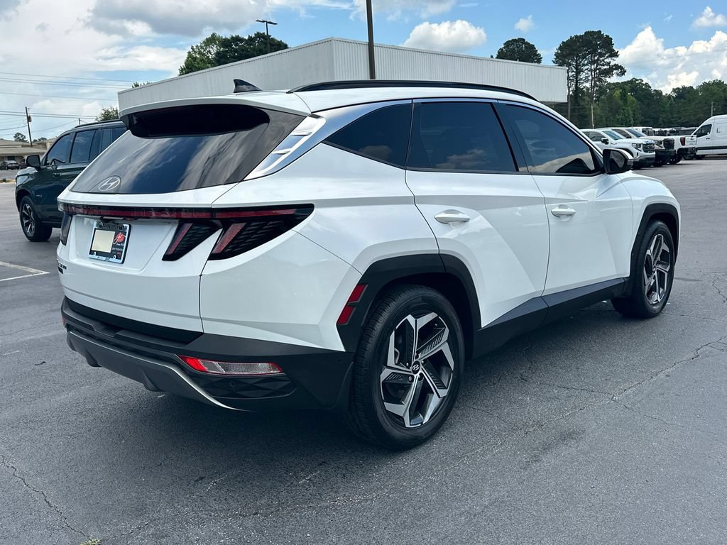 Used 2022 Hyundai Tucson Limited w/ Cargo Package FWD image 6