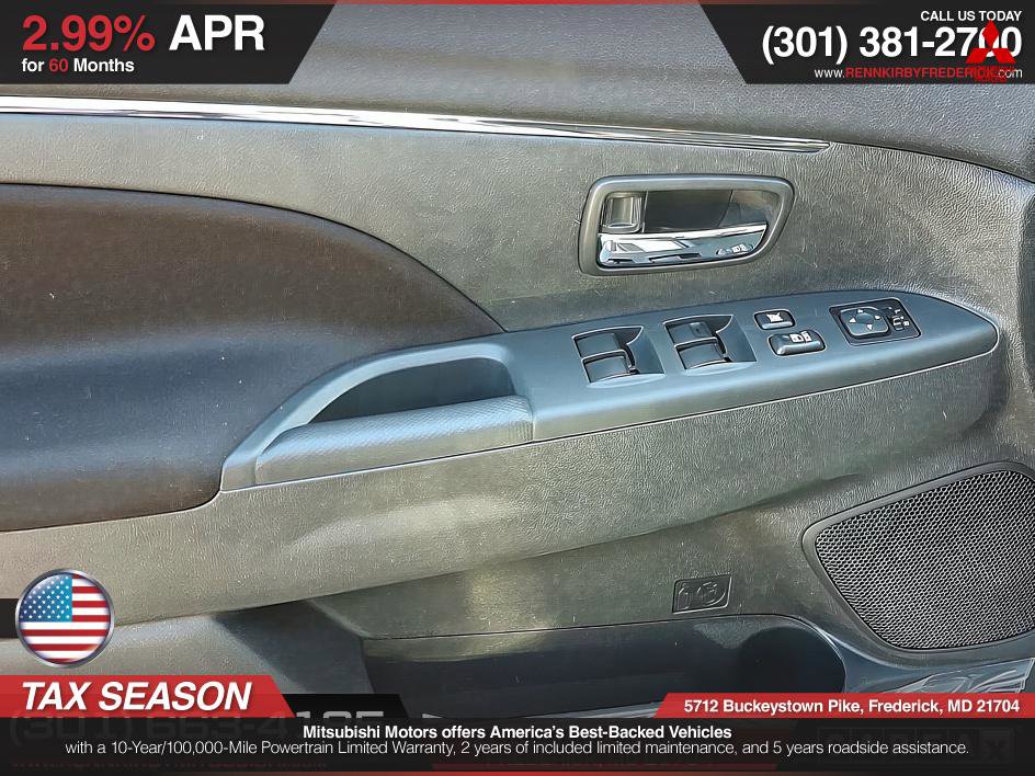 Used 2025 Mitsubishi Outlander Sport ES image 8