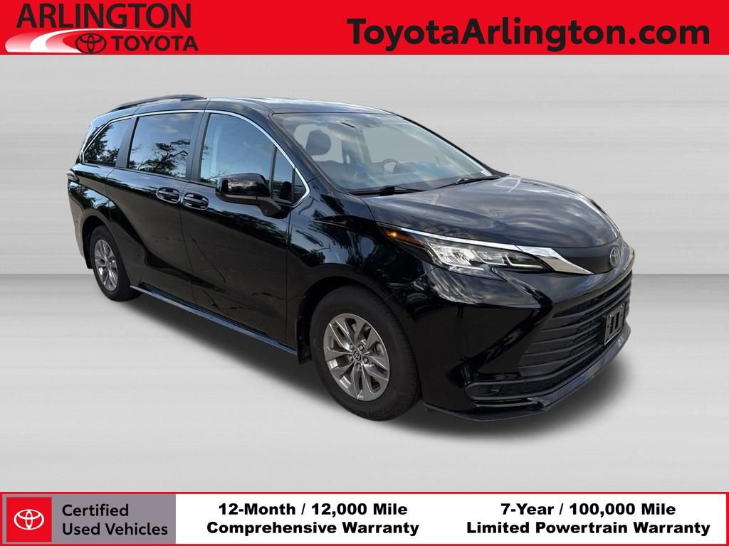 Used 2023 Toyota Sienna LE FWD 360° Tour