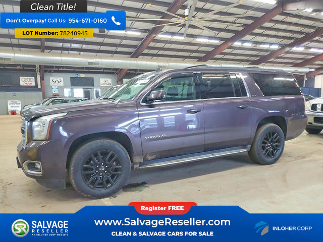 Used 2015 GMC Yukon XL SLE w/ Convenience Package