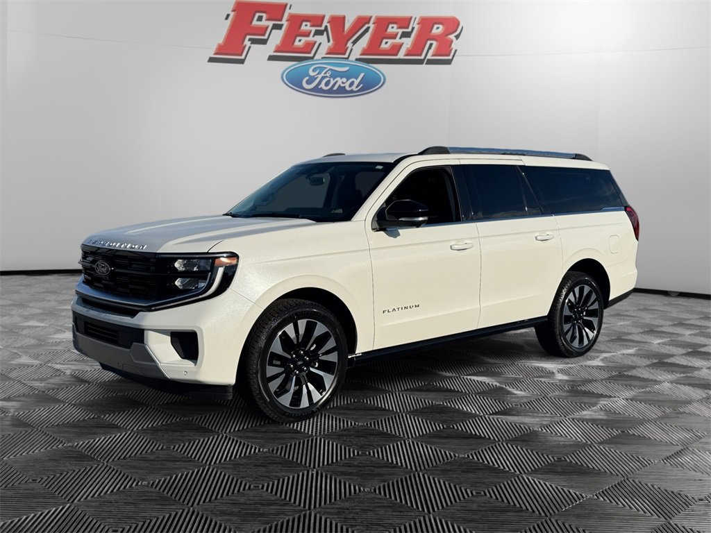 New 2025 Ford Expedition Max Platinum w/ Driver's Package image 1