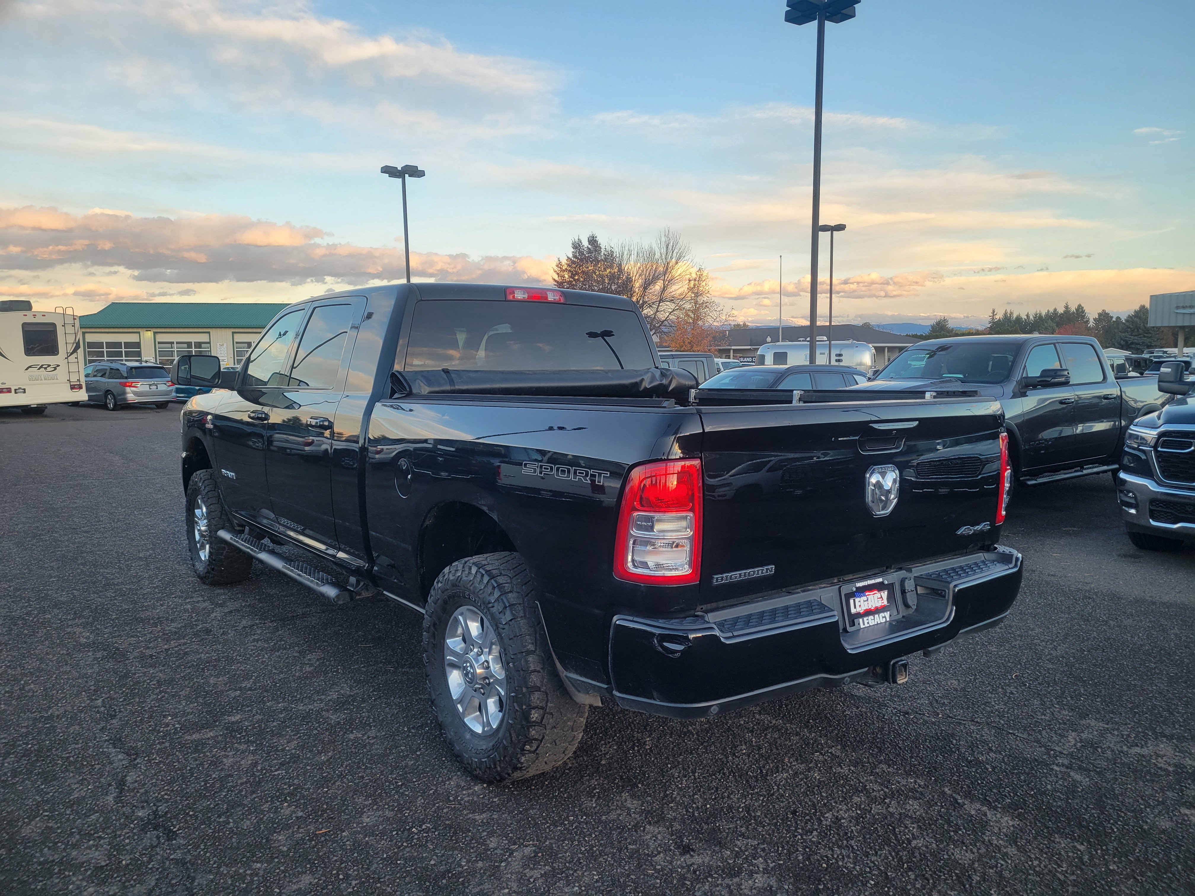 Used 2022 RAM 3500 Big Horn w/ Level A Equipment Group image 12