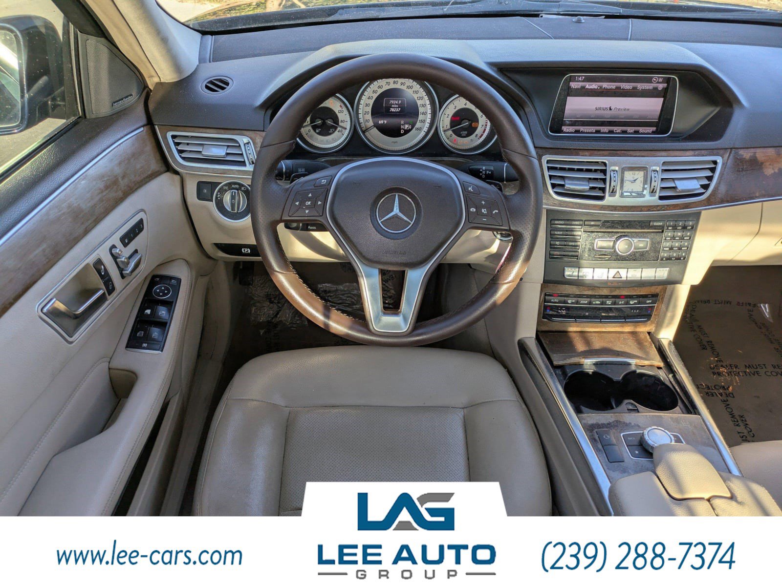 Used 2014 Mercedes-Benz E 350 Sedan w/ Premium 1 Package image 12