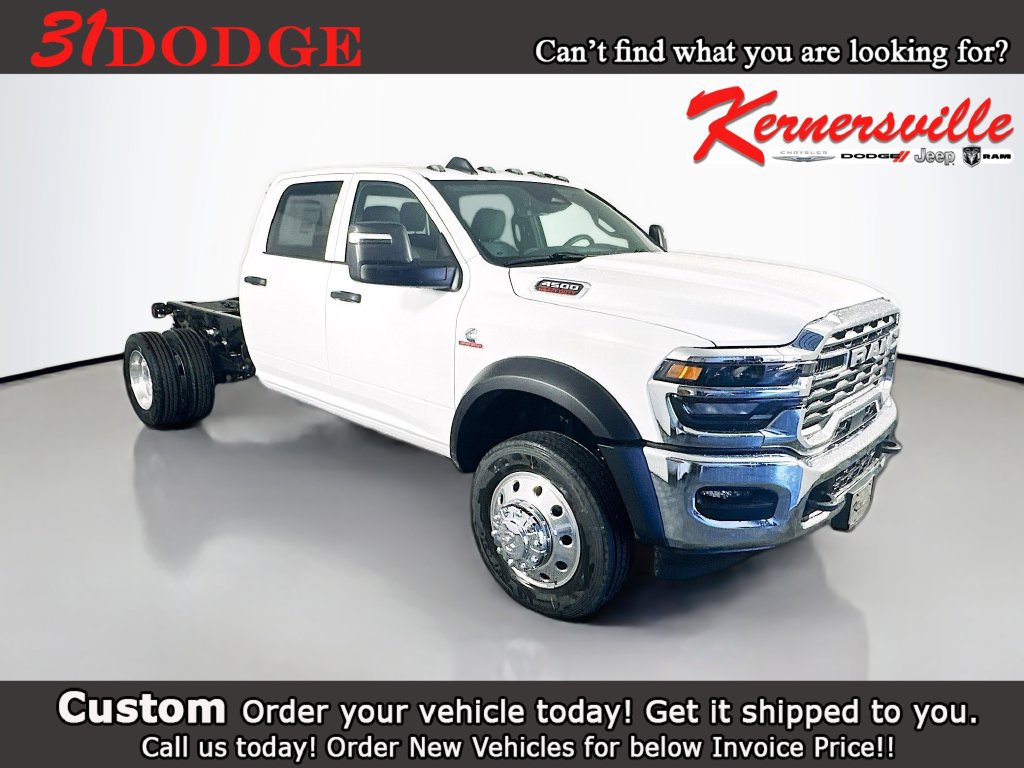 New 2026 RAM 4500 Tradesman w/ Chrome Appearance Group RWD image 1