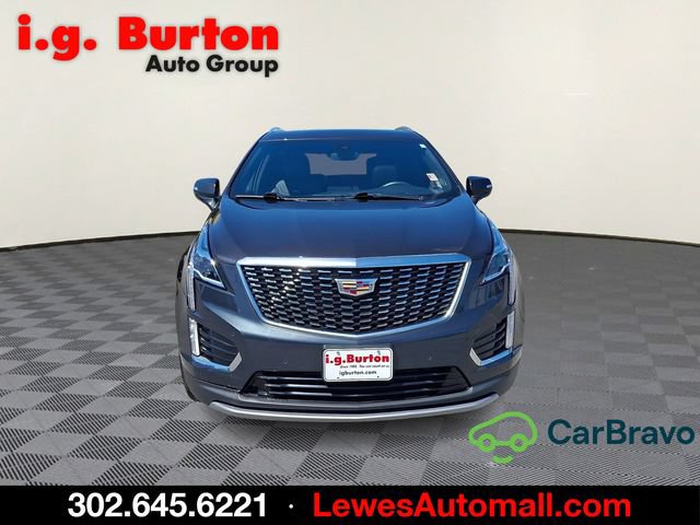 Certified 2022 Cadillac XT5 Premium Luxury AWD/4WD image 2