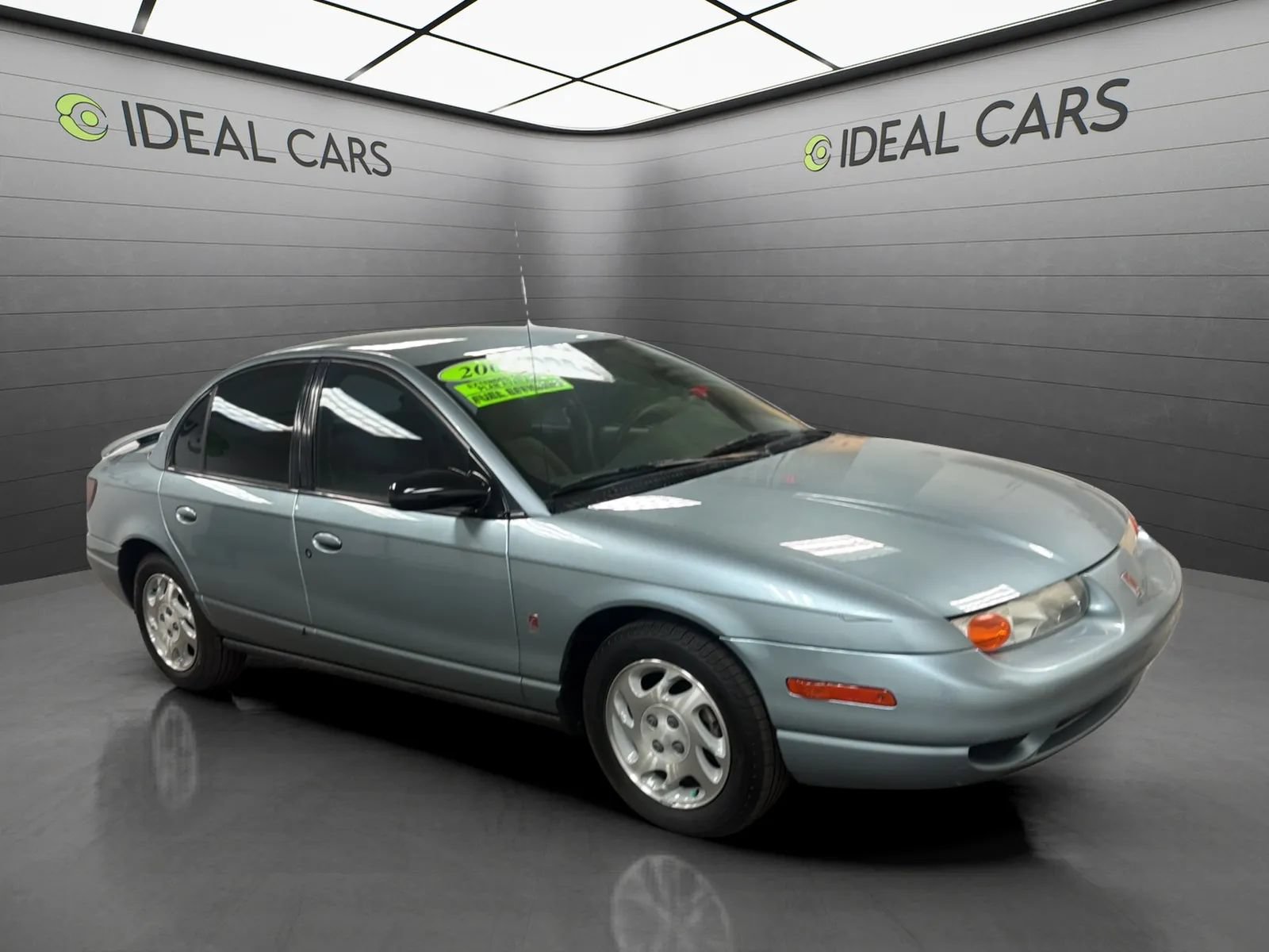 Used 2002 Saturn S-Series SL2 w/ SL2 Option Pkg 2 FWD image 3