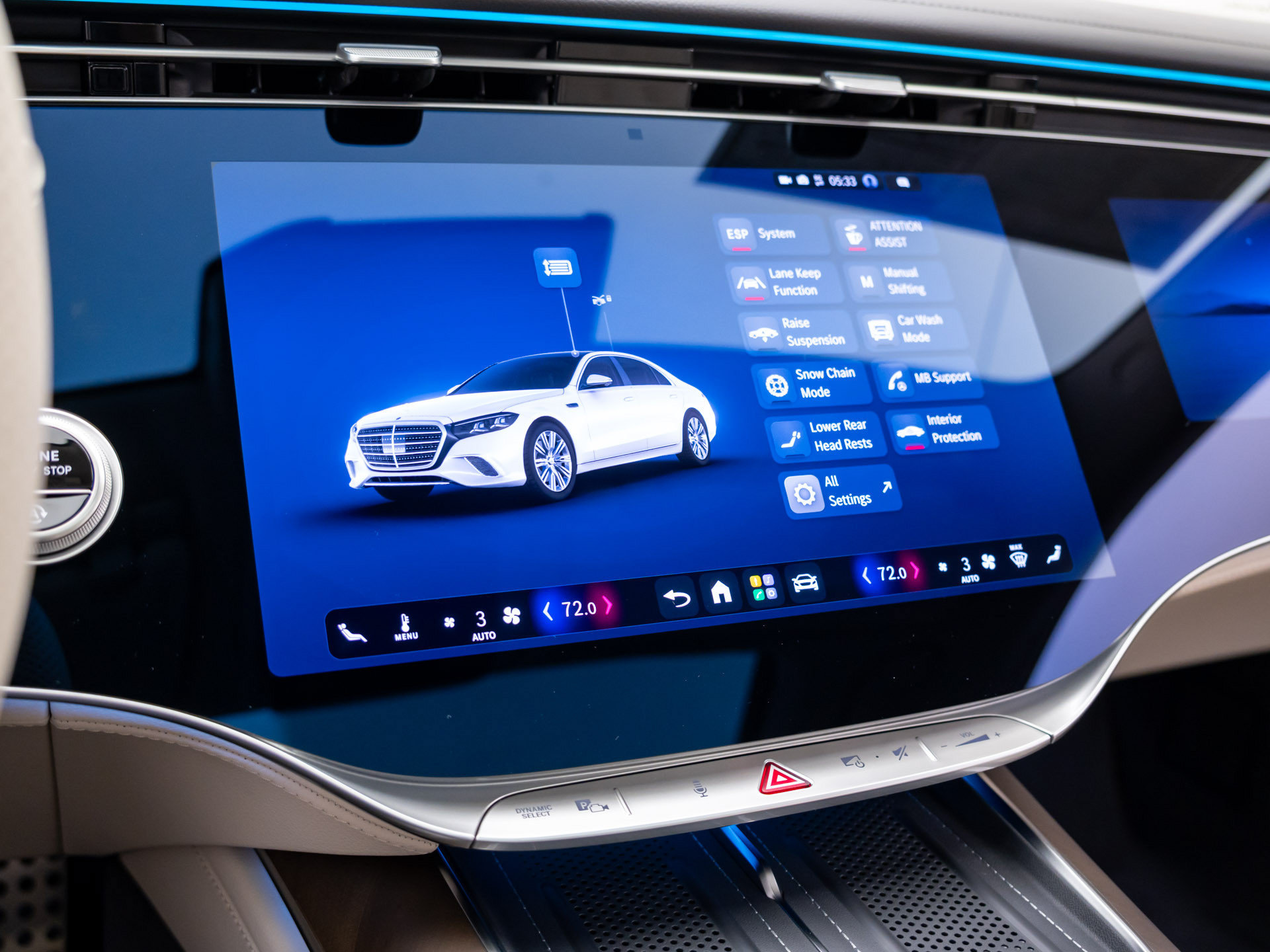 New 2027 Mercedes-Benz S 580 4MATIC Sedan image 28