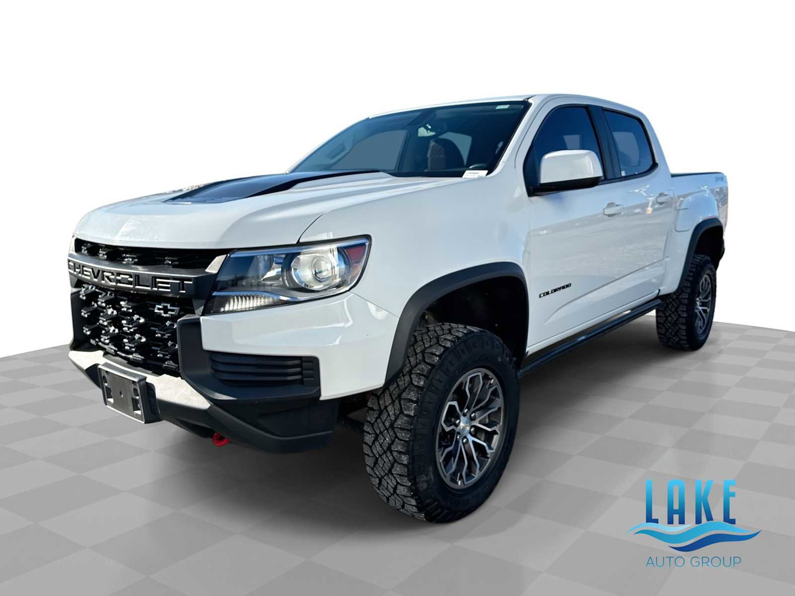 Certified 2022 Chevrolet Colorado ZR2 w/ LPO, Power Package image 1