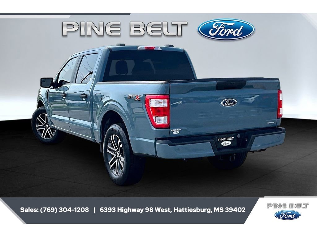 Used 2023 Ford F150 XL w/ STX Appearance Package RWD image 2