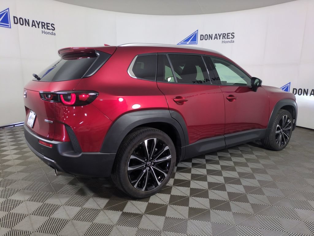 Used 2024 MAZDA CX-50 AWD 2.5 S w/ Cargo Package image 8