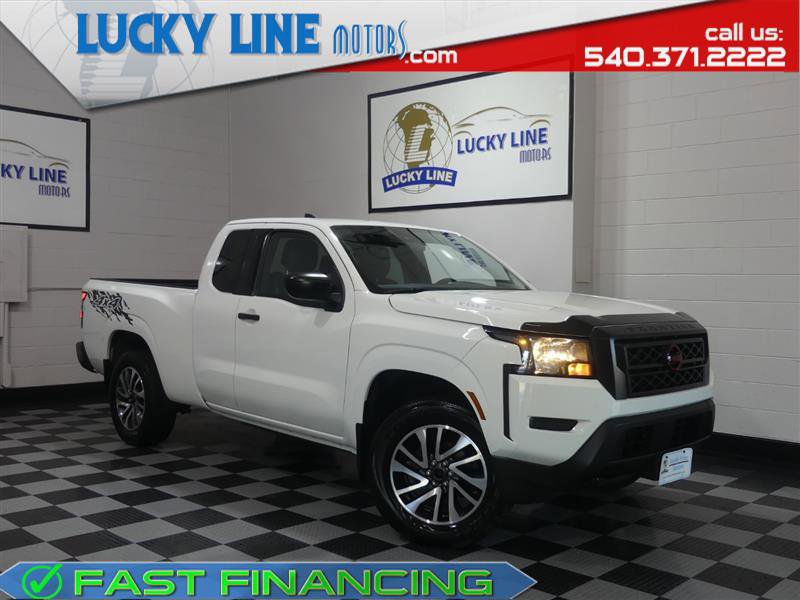 Used 2022 Nissan Frontier S w/ Technology Package