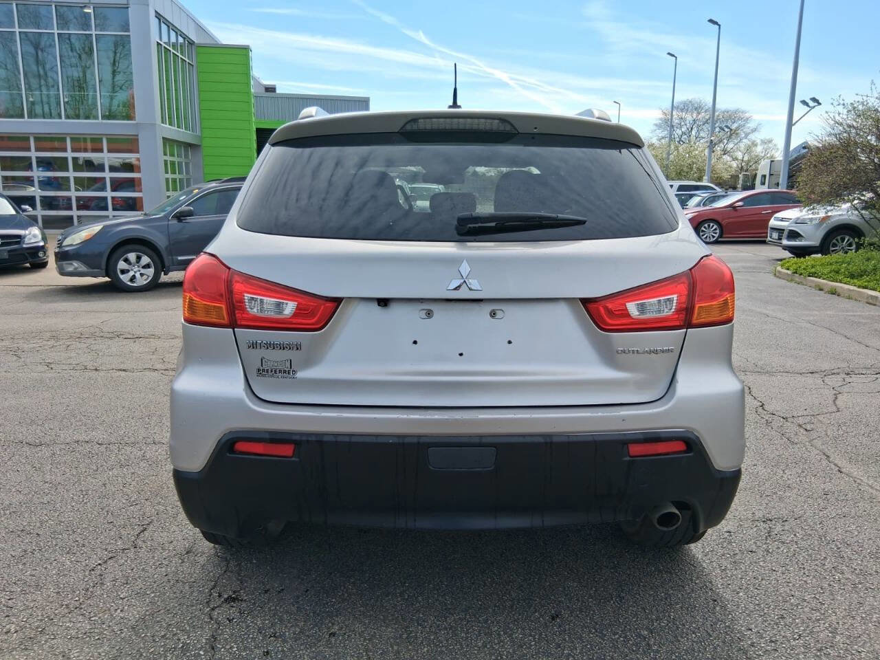 Used 2013 Mitsubishi Outlander Sport SE AWD/4WD image 6