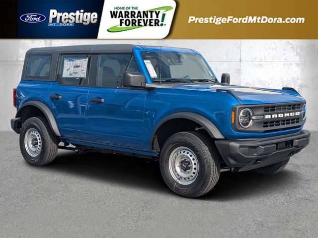 New 2025 Ford Bronco 4-Door