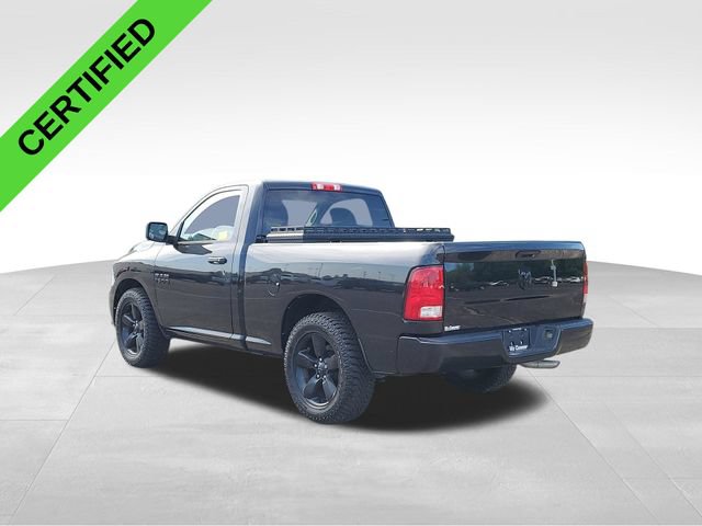 Used 2017 RAM 1500 Express w/ Black Ram 1500 Express Group RWD image 5