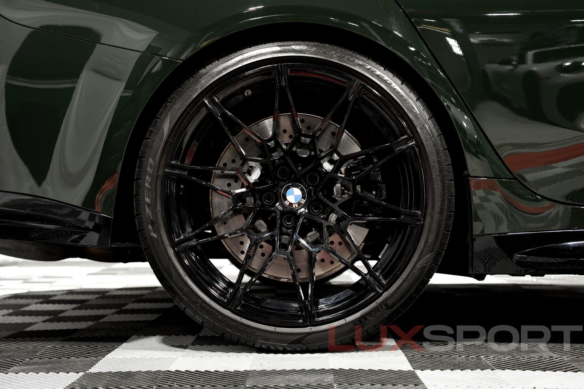 Used 2023 BMW M3 w/ M Carbon Exterior Package RWD image 9