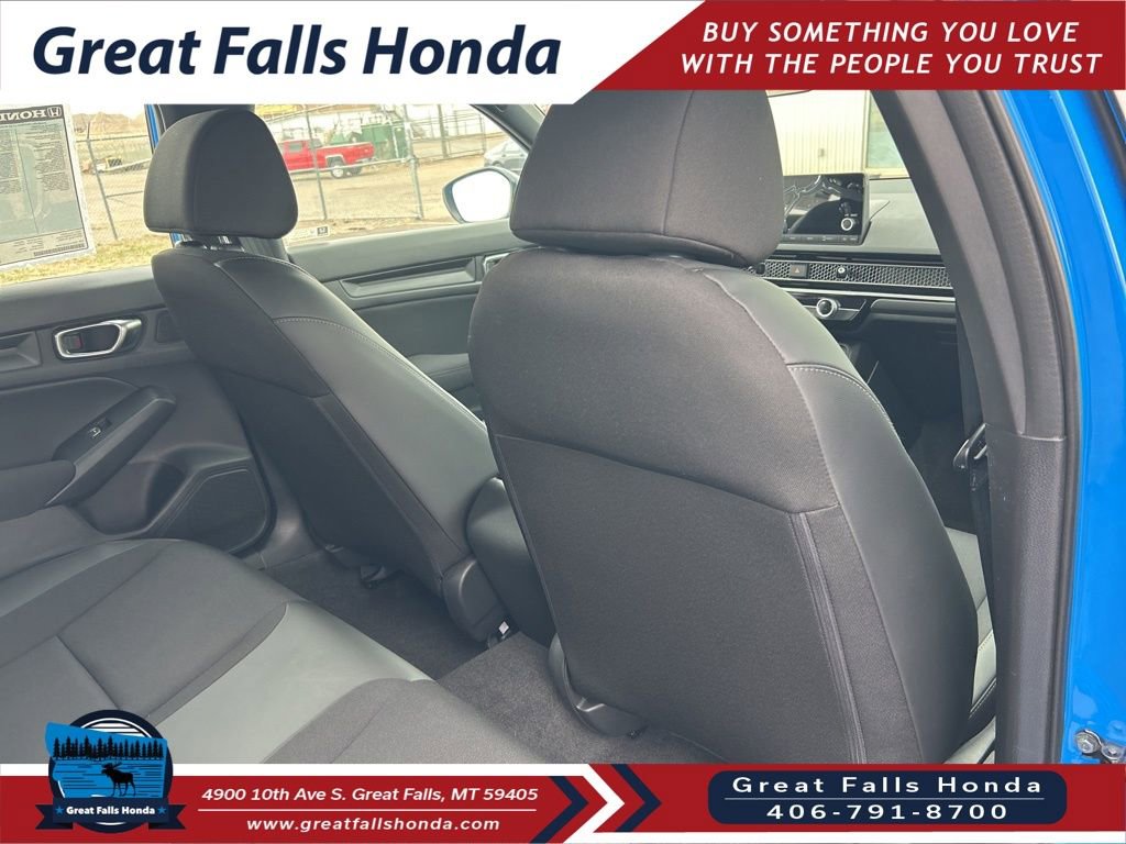 New 2026 Honda Civic Sport image 25