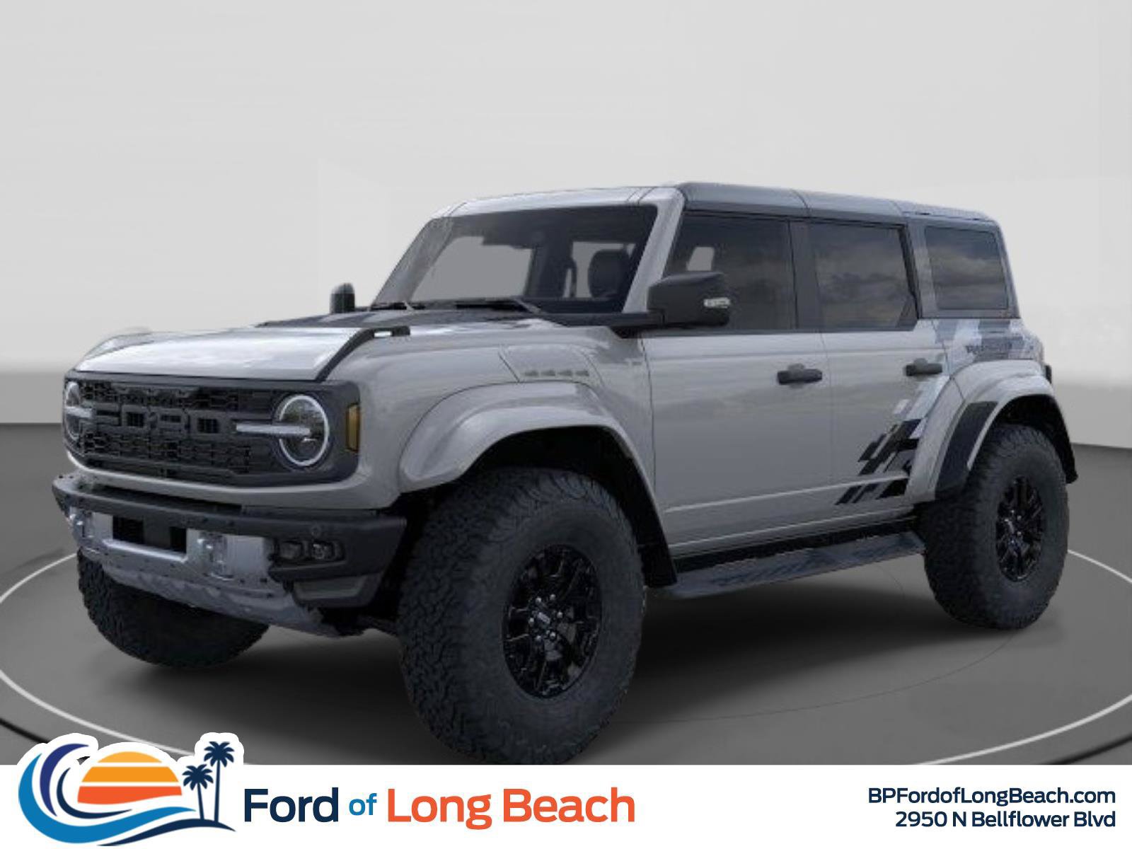 New 2026 Ford Bronco Raptor AWD/4WD image 1