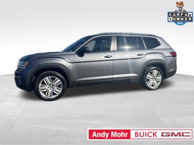 Used 2019 Volkswagen Atlas SE w/ Towing Package FWD image 9