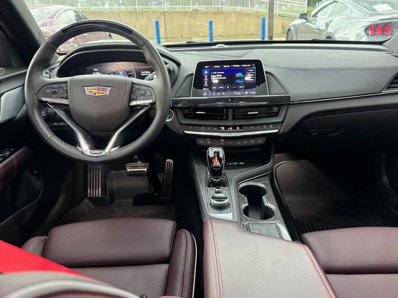 Used 2025 Cadillac CT4 V w/ Super Cruise Package AWD/4WD image 12
