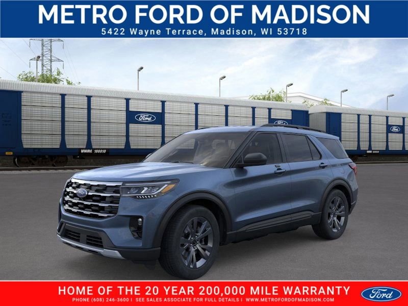 New 2026 Ford Explorer Active