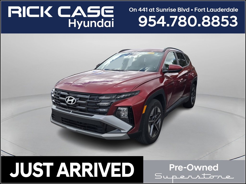 Certified 2025 Hyundai Tucson SEL