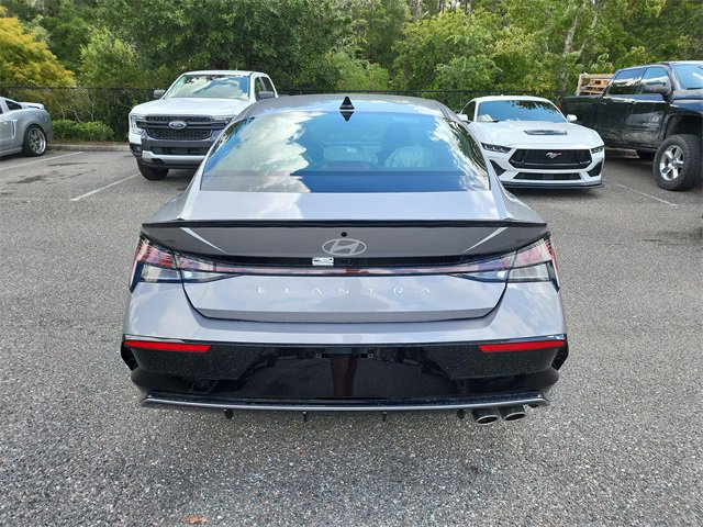 New 2025 Hyundai Elantra N Line FWD image 4
