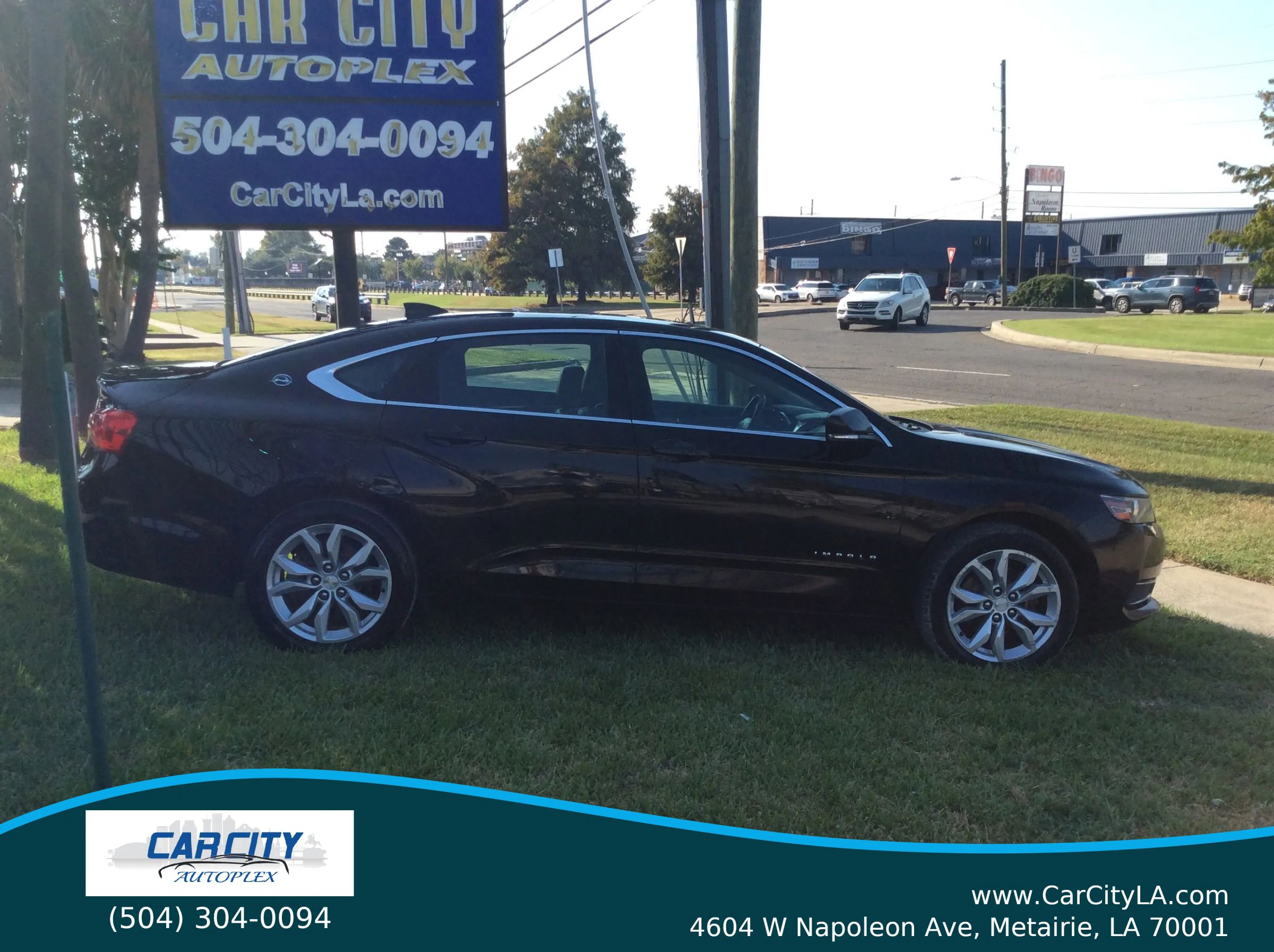 Used 2016 Chevrolet Impala LT w/ Convenience Package image 4