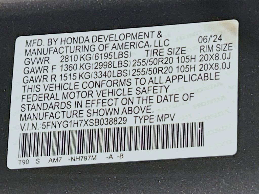 Used 2025 Honda Pilot Touring image 33