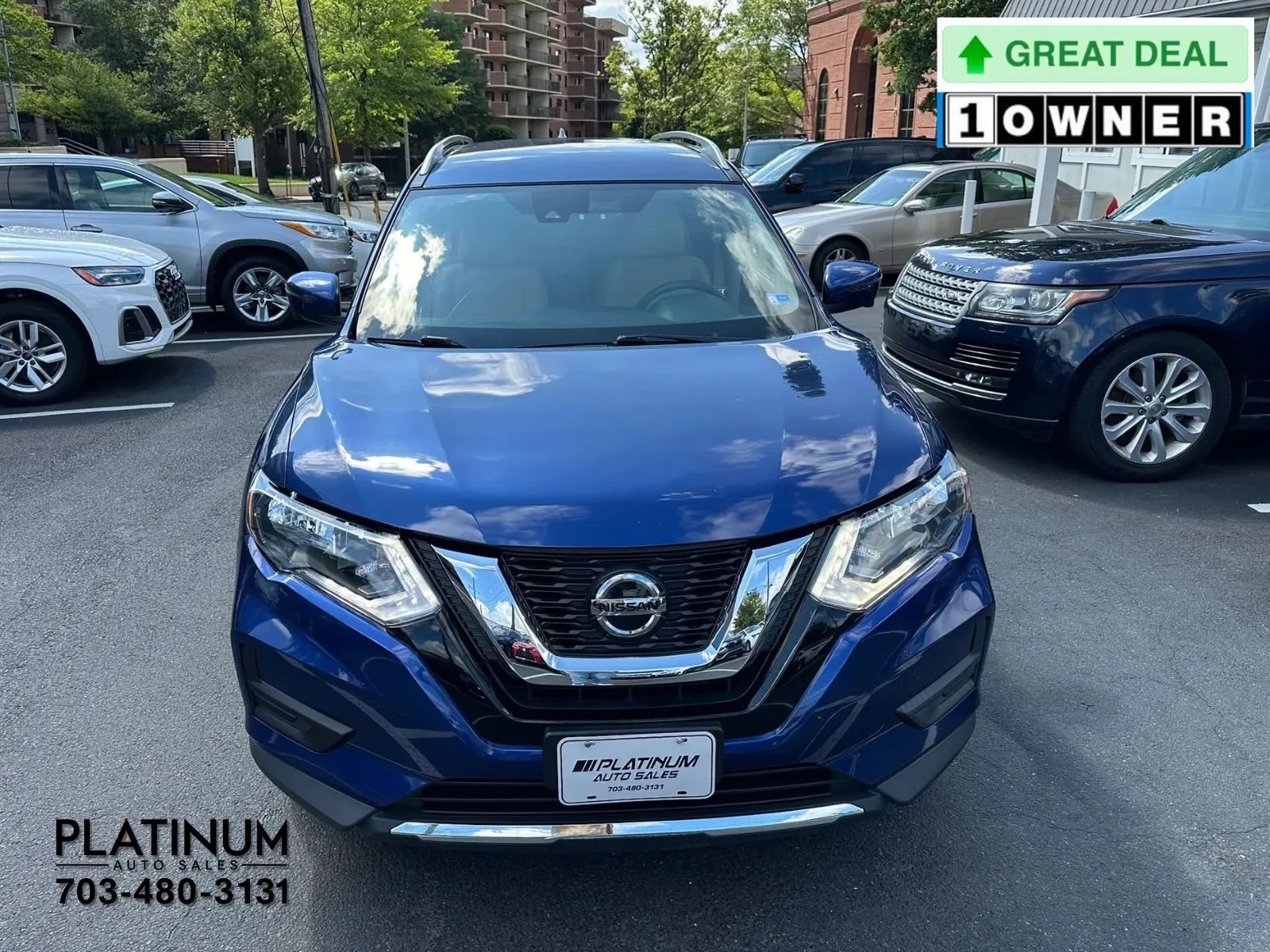 Used 2020 Nissan Rogue SV w/ Premium Package AWD/4WD image 4
