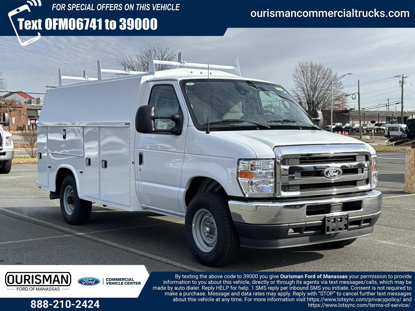 New 2026 Ford E-350 and Econoline 350 Super Duty w/ Power Equipment Group image 1
