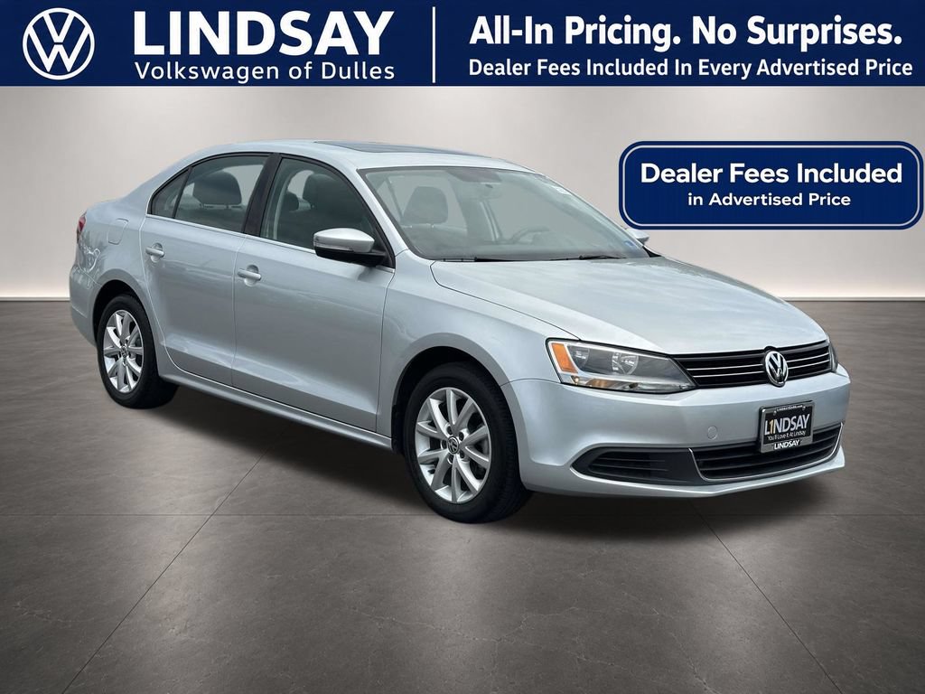 Used 2013 Volkswagen Jetta SE FWD image 1