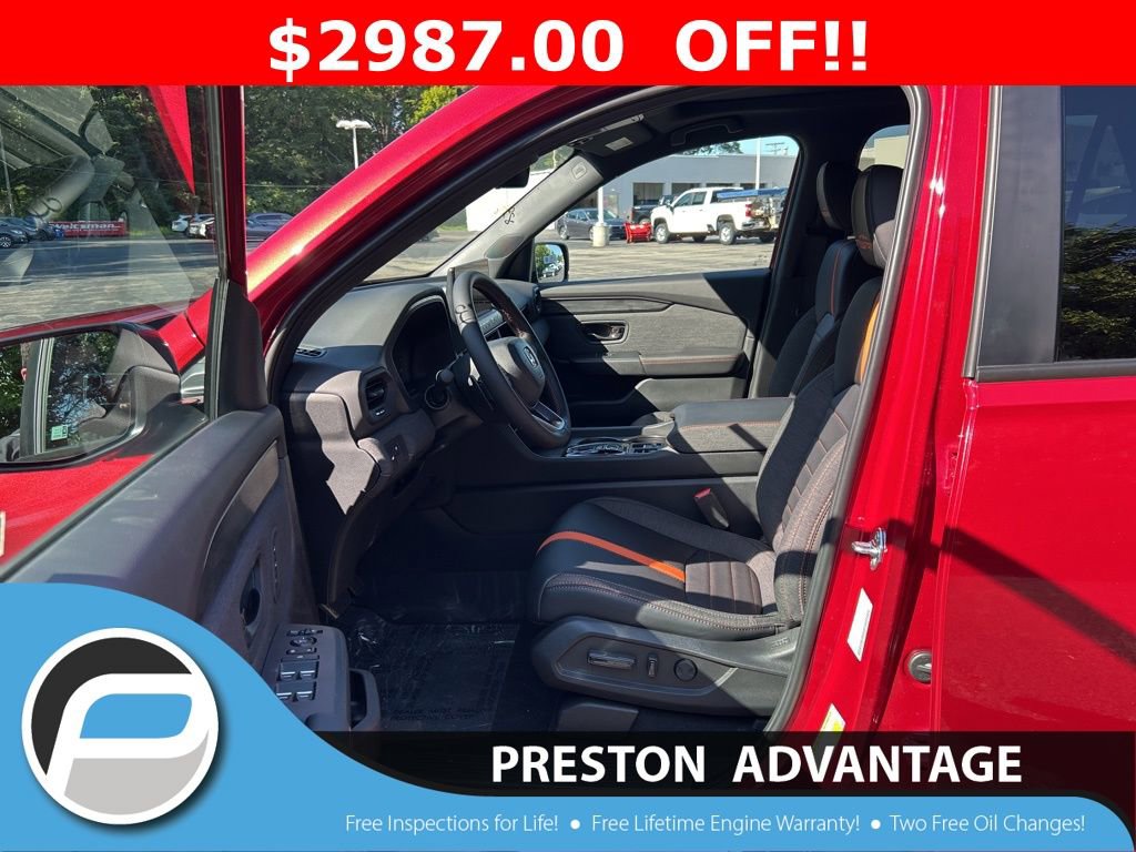 New 2026 Honda Passport TrailSport image 9