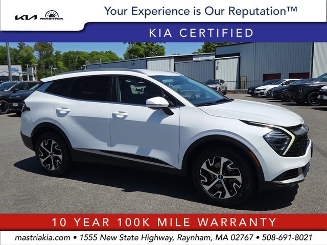 Certified 2024 Kia Sportage EX