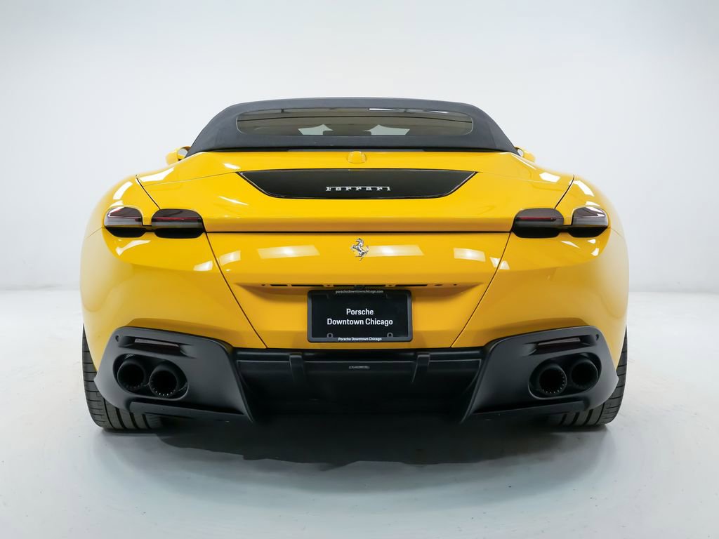 Used 2025 Ferrari Roma Spider image 11