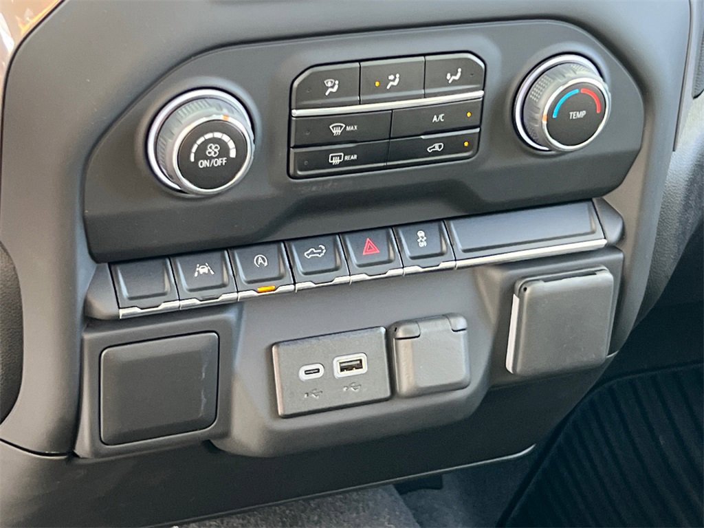 New 2026 Chevrolet Silverado 1500 Custom w/ Turbomax Blackout Package image 20