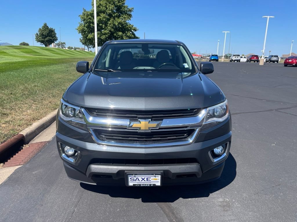 Used 2015 Chevrolet Colorado LT w/ LT Convenience Package AWD/4WD image 8