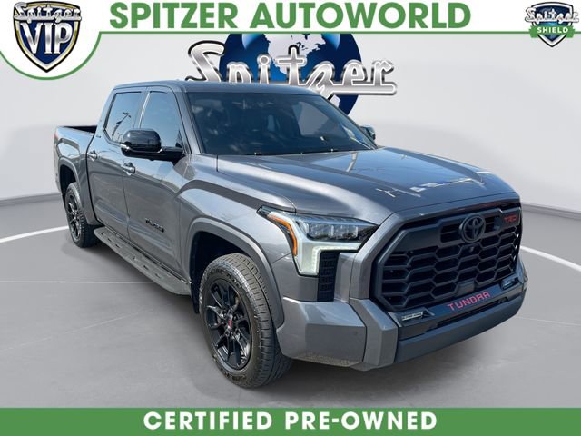 Used 2024 Toyota Tundra Limited w/ TRD Off-Road Package AWD/4WD video 1