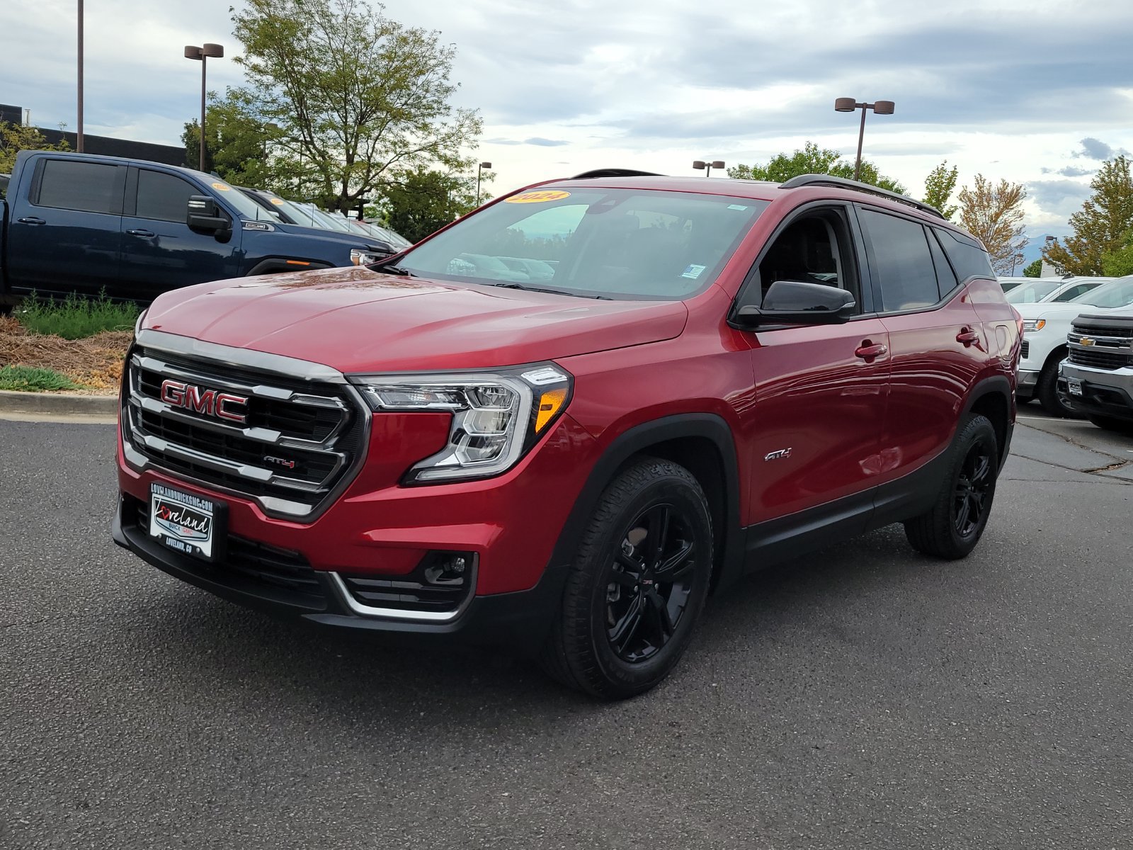 Certified 2024 GMC Terrain AT4 AWD/4WD image 7