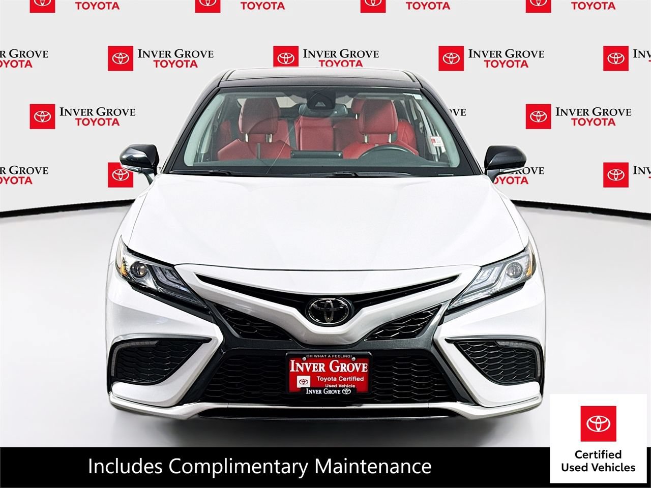 Certified 2023 Toyota Camry XSE FWD image 2