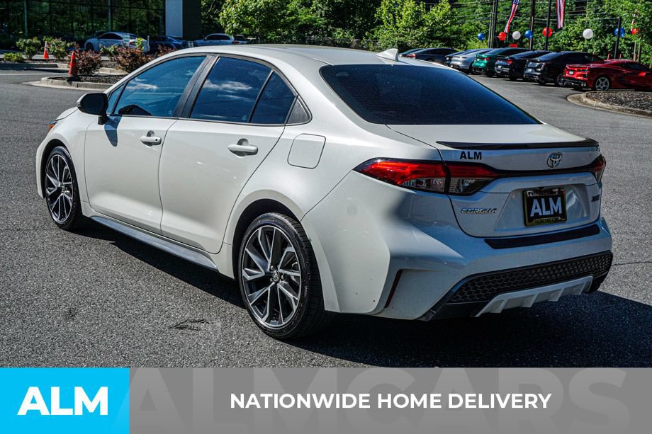 Used 2020 Toyota Corolla XSE w/ Carpet Mat Package (TMS) FWD image 5