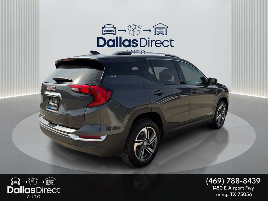 Used 2021 GMC Terrain SLT image 6