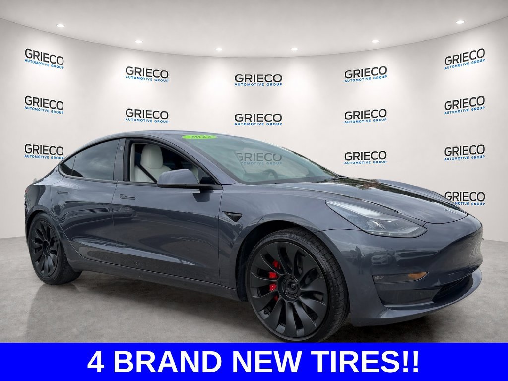 Used 2023 Tesla Model 3 Performance
