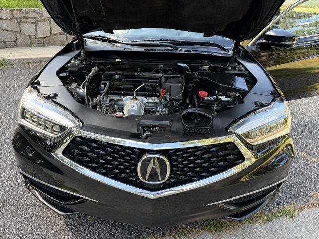 Used 2018 Acura TLX w/ Technology Package FWD image 25