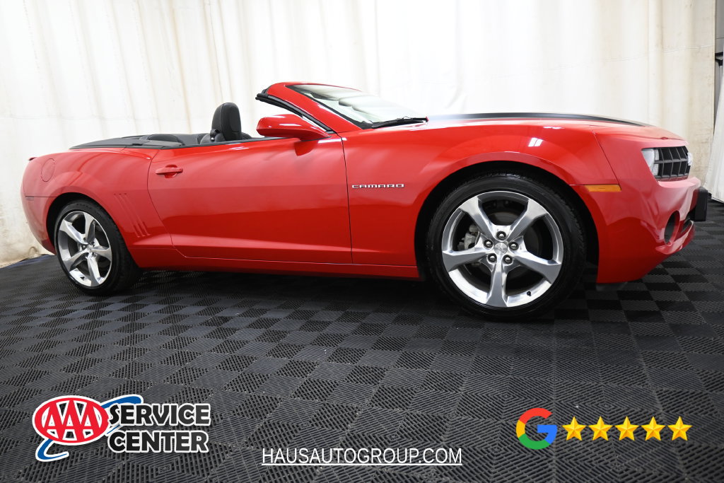 Used 2013 Chevrolet Camaro LT w/ RS Package RWD image 9