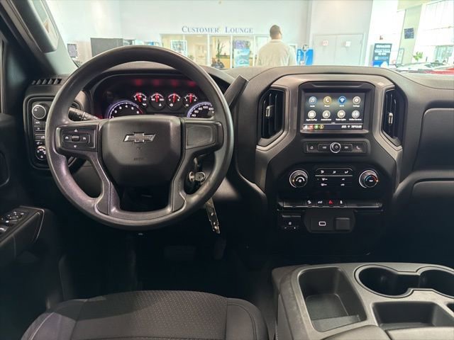 Used 2019 Chevrolet Silverado 1500 Custom Trail Boss w/ Custom Convenience Package AWD/4WD image 22