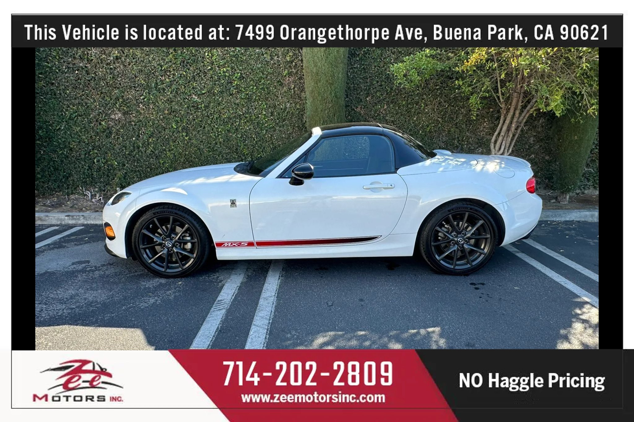 Used 2013 MAZDA MX-5 Miata Club RWD image 11