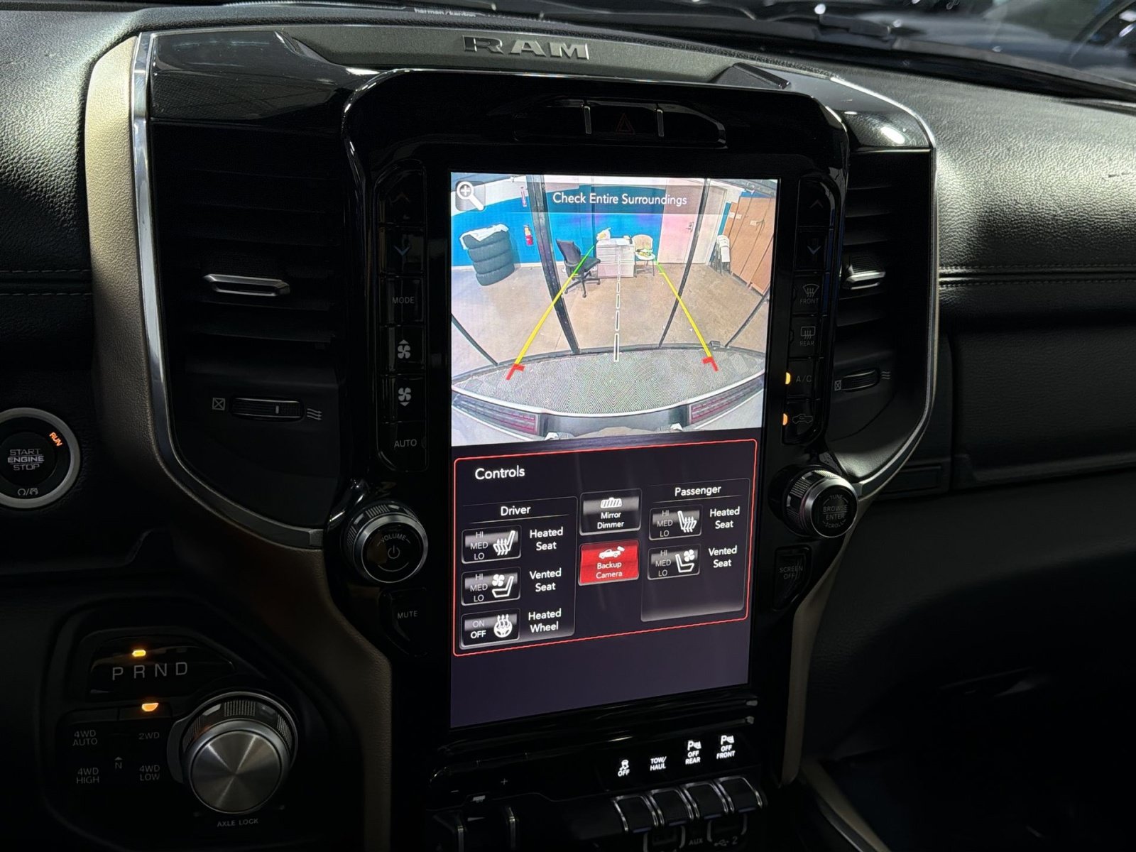 Used 2019 RAM 1500 Laramie AWD/4WD image 30